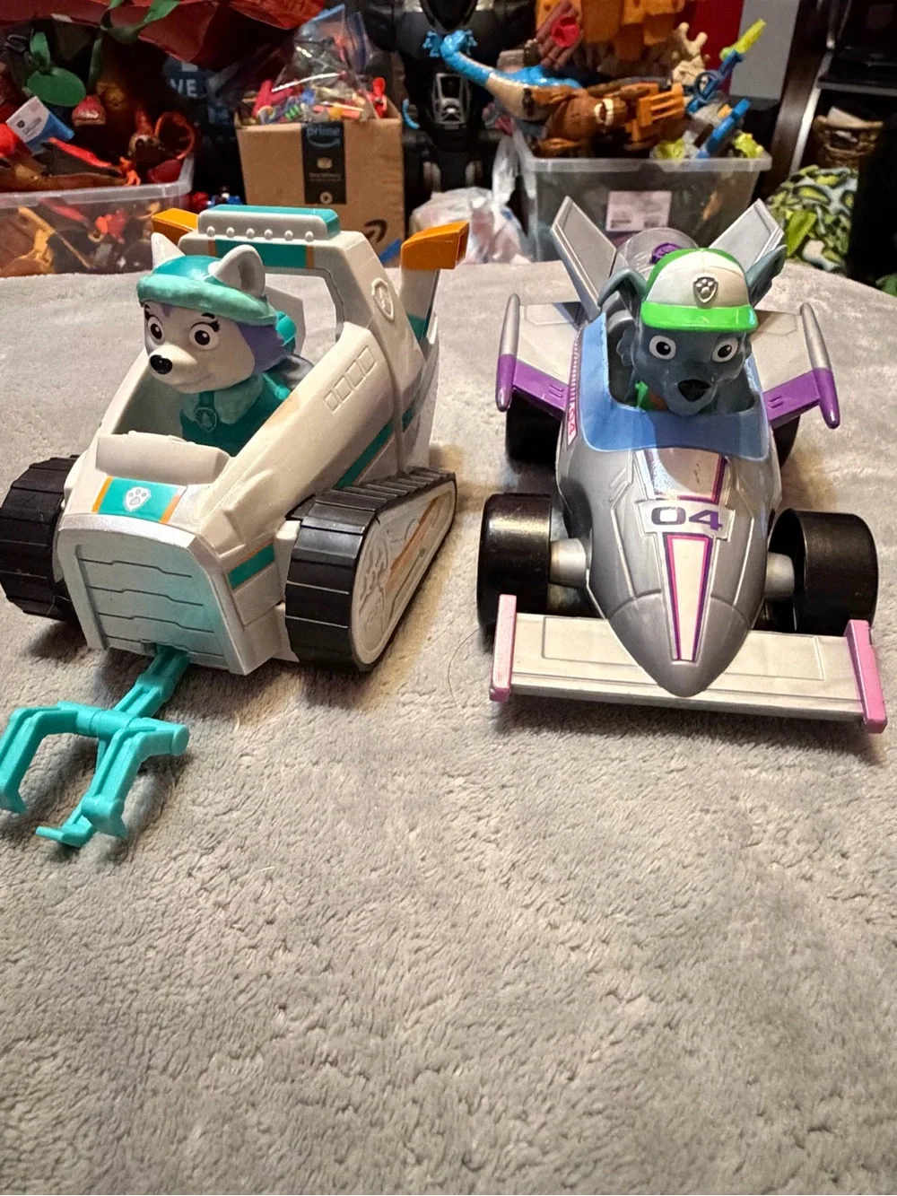 PAW Patrol Vehicle Lot Chase Rubble‎ Skye Marshall Rocky Everest Big Truck